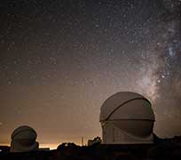 ART Observatory At Night