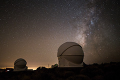 A image of the milky way