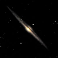 The Needle Galaxy